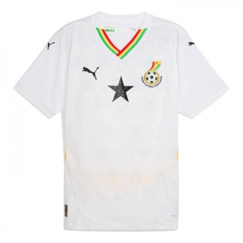 Ghana Pelipaita Koti 2024-25 Ghana Pelipaita Koti 2024-25